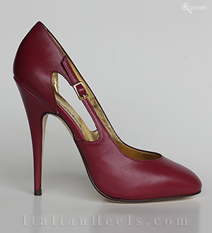 Pumps Borgona Nilde