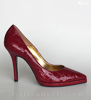 Red Pumps Liboria