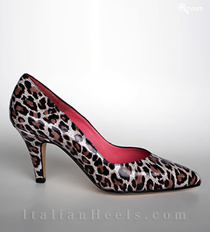 Leopard Pumps Samara