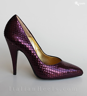 Lila Pumps Melita