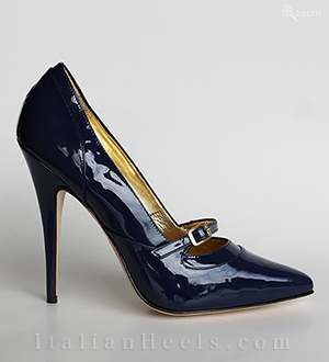 Pumps Azul Yvonne