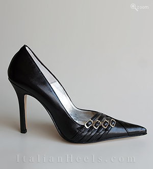 Schwarz Pumps Mafalda