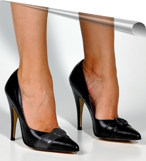 Black Pumps Matilde