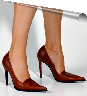 Brown Pumps Elena