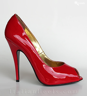 Red Pumps Desdemona