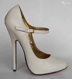 Beige Pumps Minervina