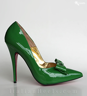 Green Pumps Filippa