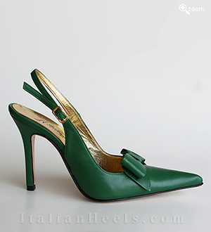 Green Pumps Morena