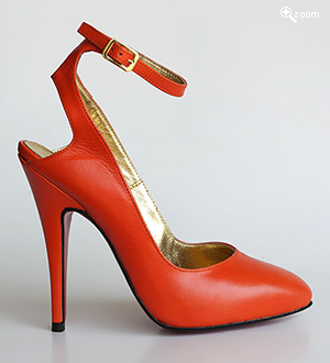 Orange Pumps Salina