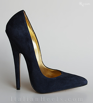 Pumps Azul Sibilla