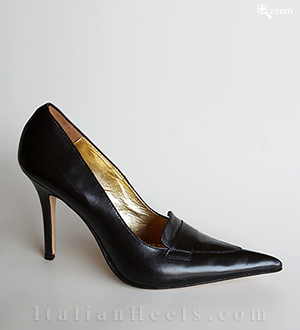 schwarz Pumps Elena