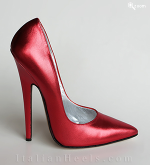 Pumps Rojo Danubia