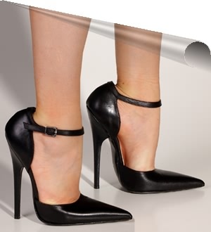 Schwarz Pumps Cornelia