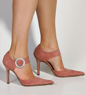 Pumps Rosa Antiguo Ginevra