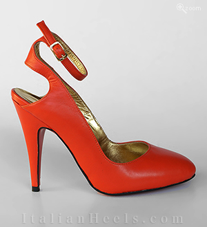 Pumps Naranja Salina