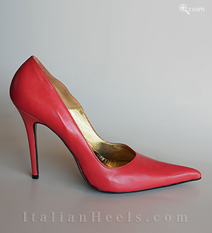 Pumps Rojo Fiorenza