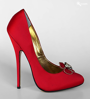 Red Pumps Minervina