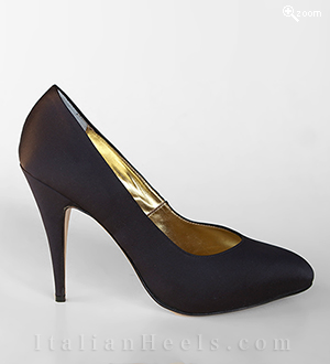 schwarz Pumps Minervina