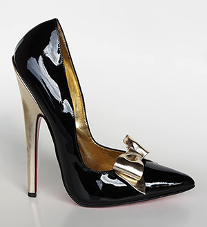 Pumps negra Sibilla