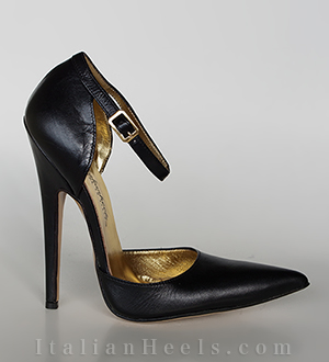 Pumps negra Cornelia