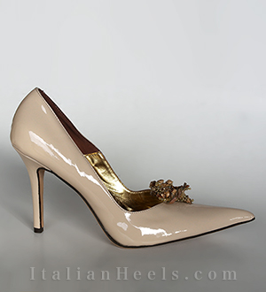 Beige Pumps Fiorenza