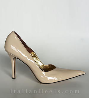 Beige Pumps Fiorenza