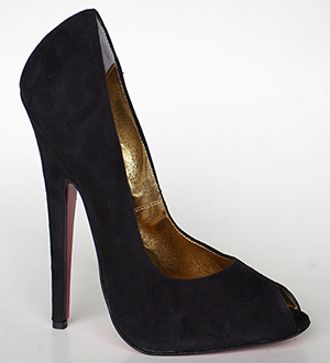 Pumps negra Desdemona