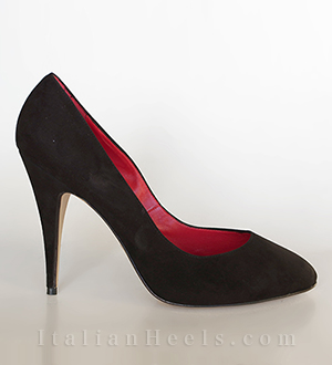 Pumps negra Minervina