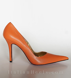 Pumps Naranja Fiorenza