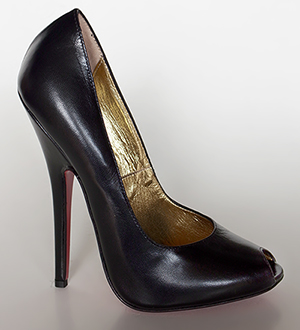 Pumps negra Desdemona