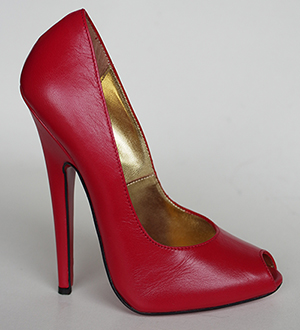 Rot Pumps Desdemona