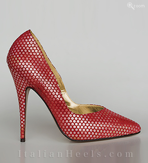 Red Pumps Vilma