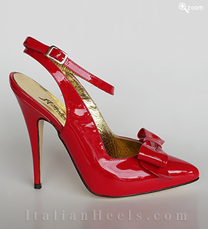 Red Pumps Marianna