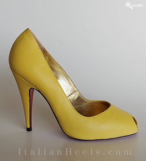 Pumps Amarilla Imelda