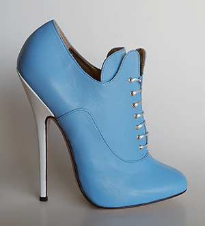 Pumps azul Daniella