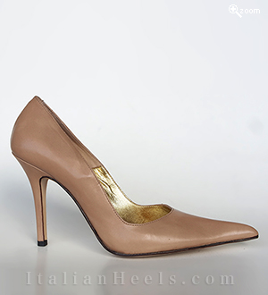 Beige Pumps Fiorenza