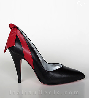 schwarz Pumps Babila