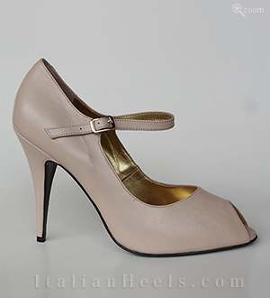 Pumps Miel Minervina