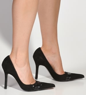 Pumps Negro Costanza