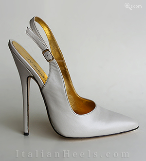 Grey Pumps Paradisa