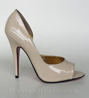 Beige Pumps Rossana