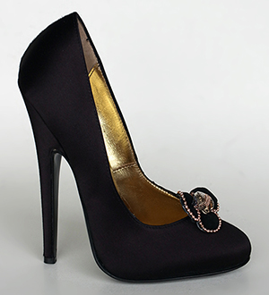 schwarz Pumps Minervina