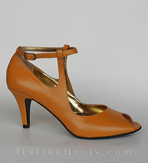 Orange Pumps Taide