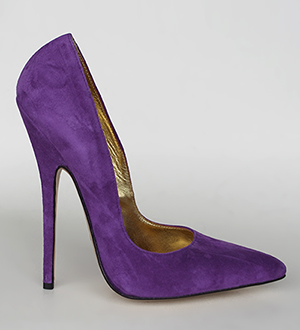 Violet Pumps Sibilla