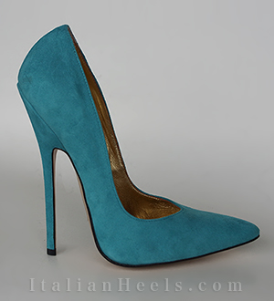 Light Blue Pumps Sibilla