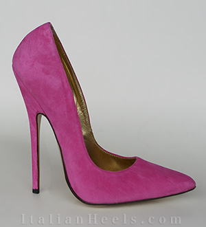 Pumps Fucsia Sibilla