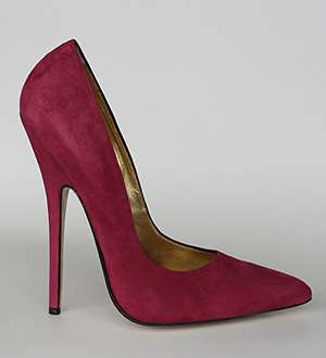 Pumps Rojo Sibilla