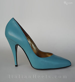 Pumps azul Sofia