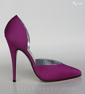 Pumps Fucsia Ines