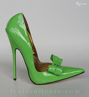 Green Pumps Filippa